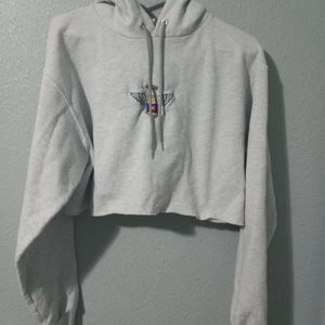 Champion Eco Authentic Cropped Hoodie